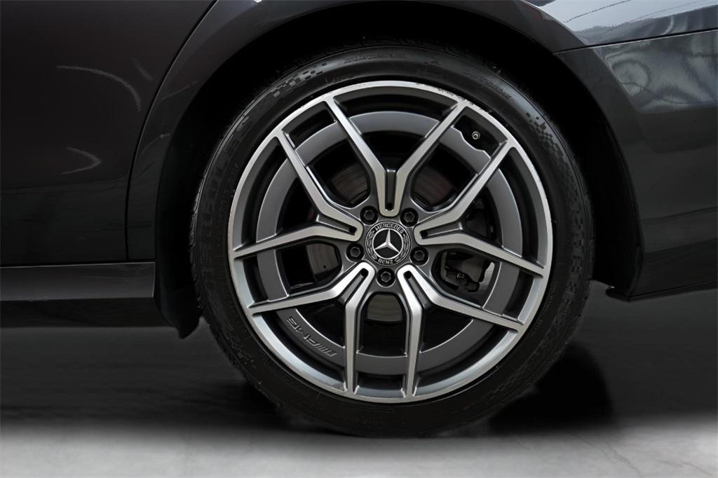 used 2021 Mercedes-Benz E-Class car, priced at $25,825