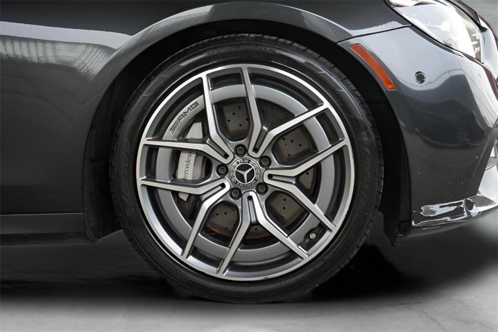 used 2021 Mercedes-Benz E-Class car, priced at $25,825