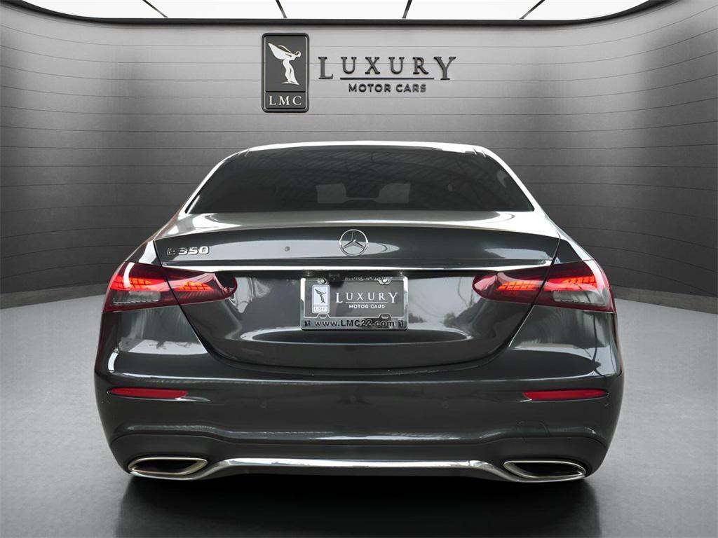 used 2021 Mercedes-Benz E-Class car, priced at $25,825