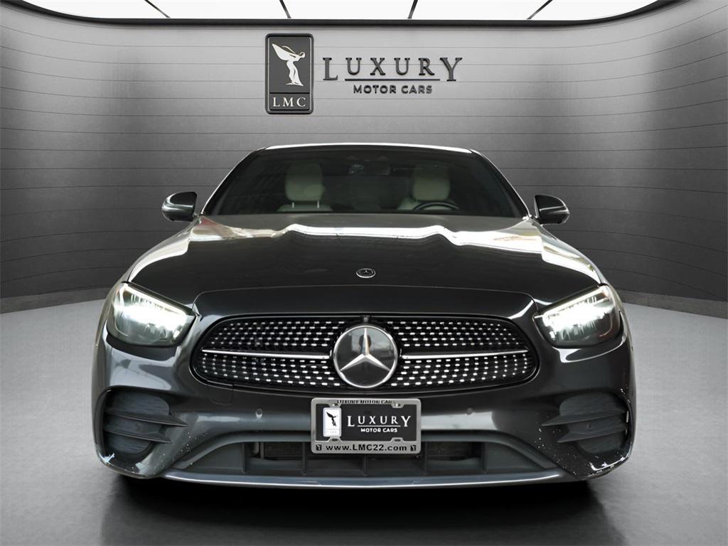 used 2021 Mercedes-Benz E-Class car, priced at $25,825