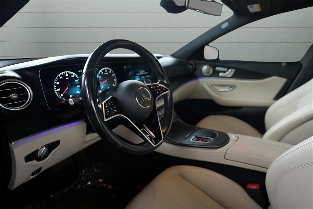 used 2021 Mercedes-Benz E-Class car, priced at $25,825