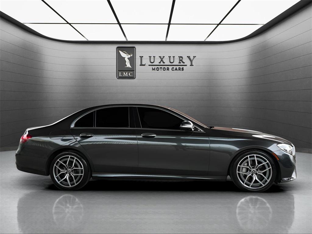 used 2021 Mercedes-Benz E-Class car, priced at $25,825