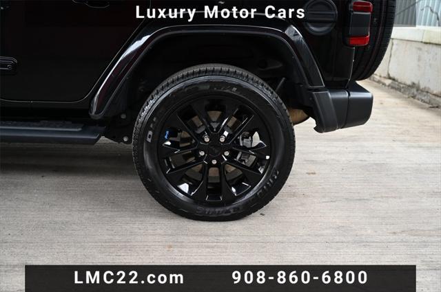 used 2023 Jeep Wrangler 4xe car, priced at $26,501