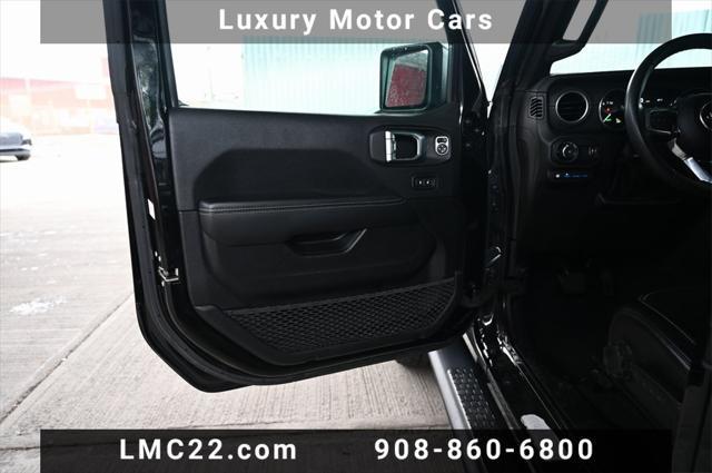 used 2023 Jeep Wrangler 4xe car, priced at $26,501