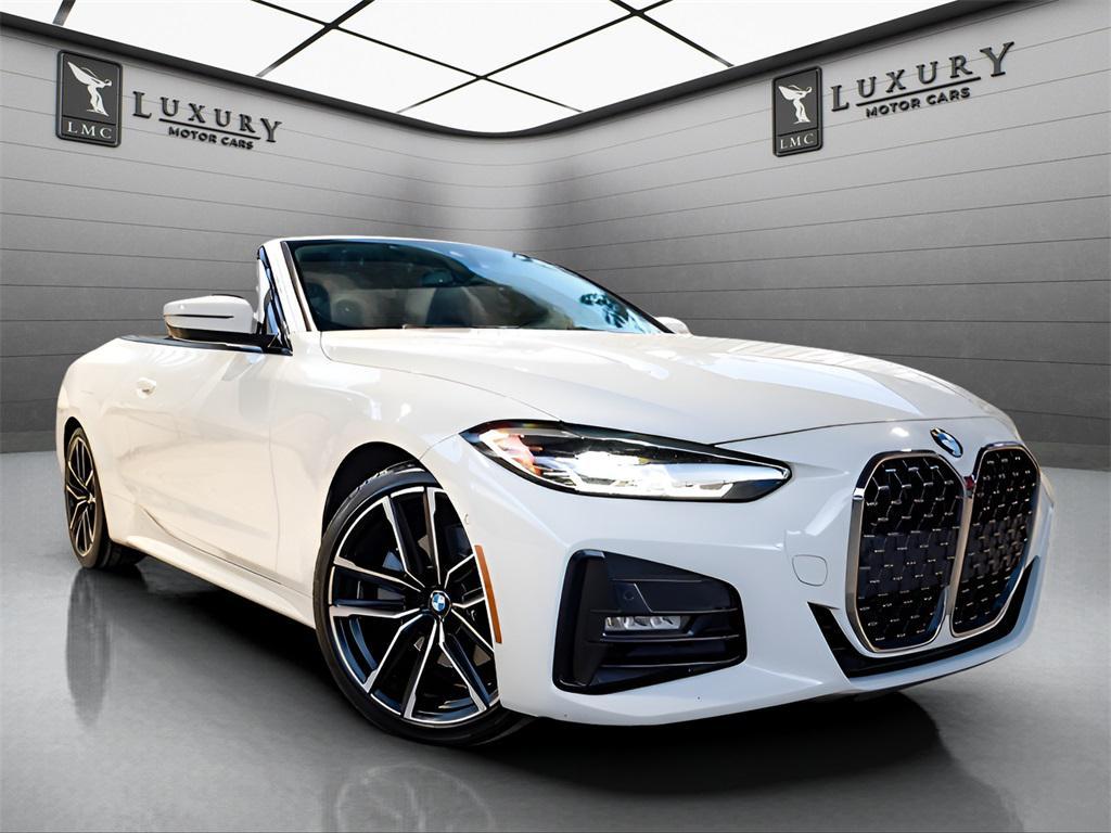 used 2021 BMW 430 car, priced at $28,445