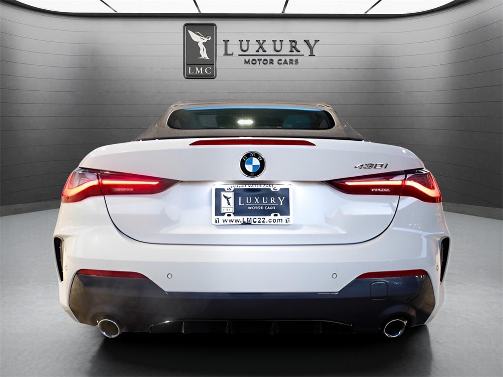 used 2021 BMW 430 car, priced at $28,445