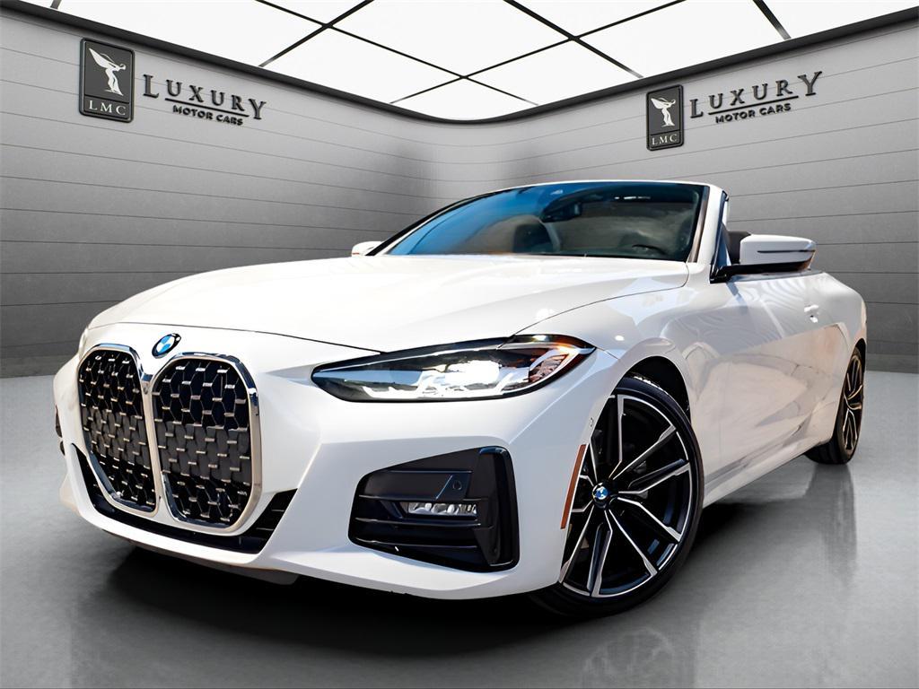 used 2021 BMW 430 car, priced at $28,445
