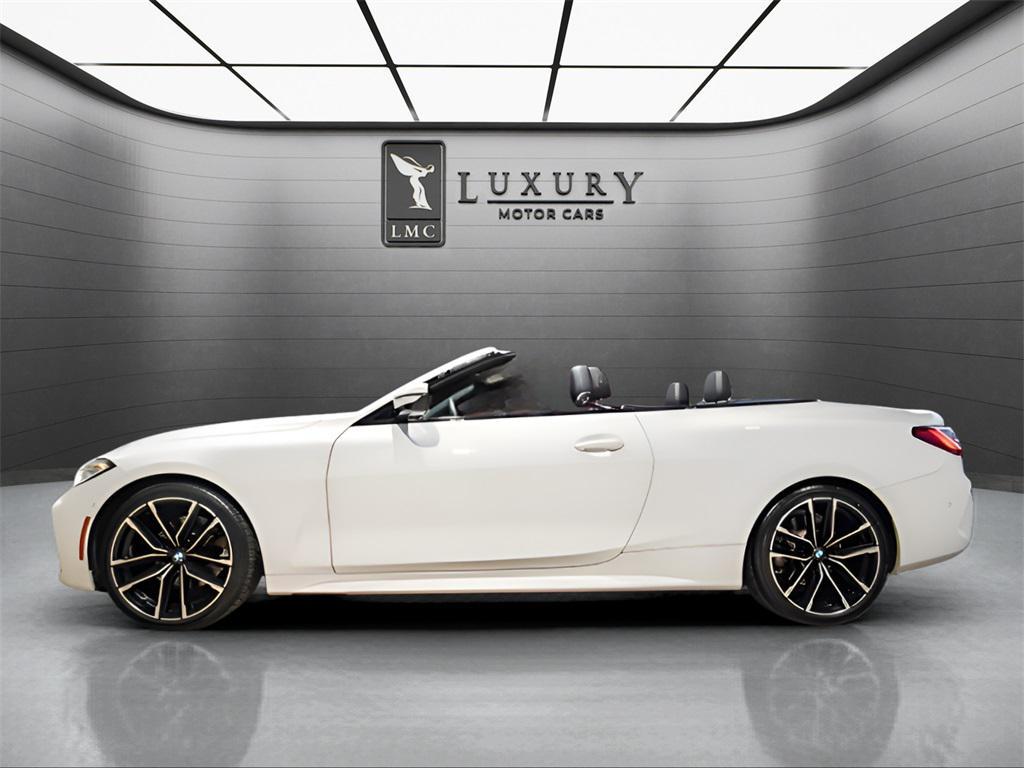 used 2021 BMW 430 car, priced at $25,497