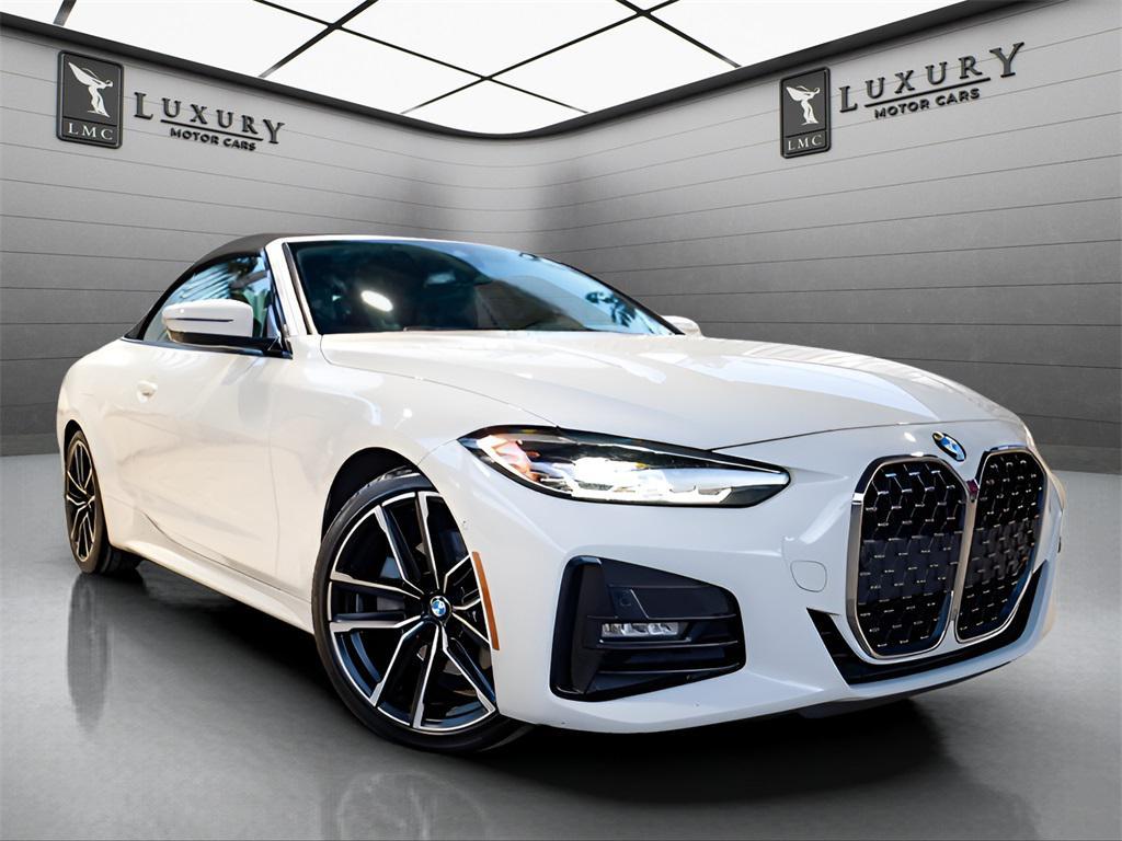 used 2021 BMW 430 car, priced at $28,445