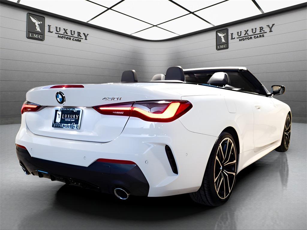 used 2021 BMW 430 car, priced at $28,445