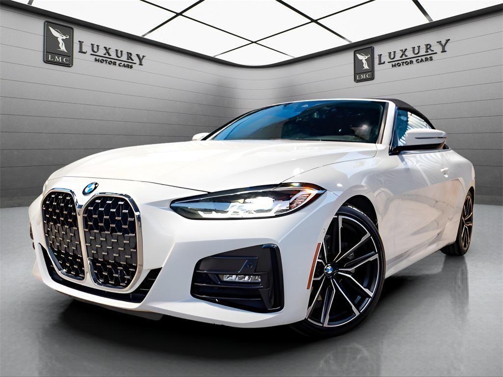 used 2021 BMW 430 car, priced at $28,445