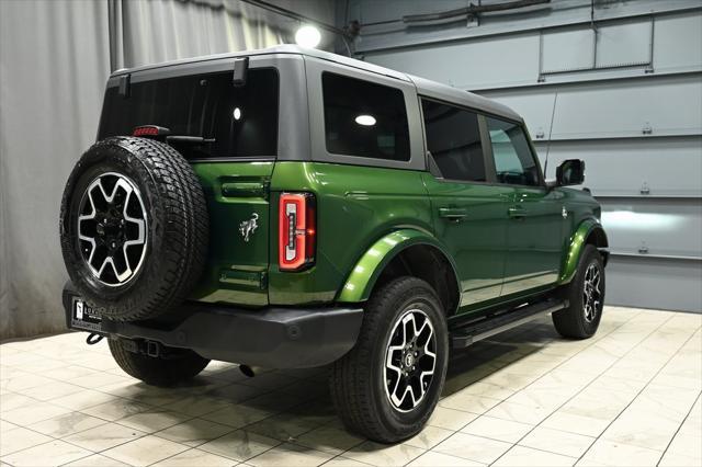 used 2023 Ford Bronco car, priced at $44,804