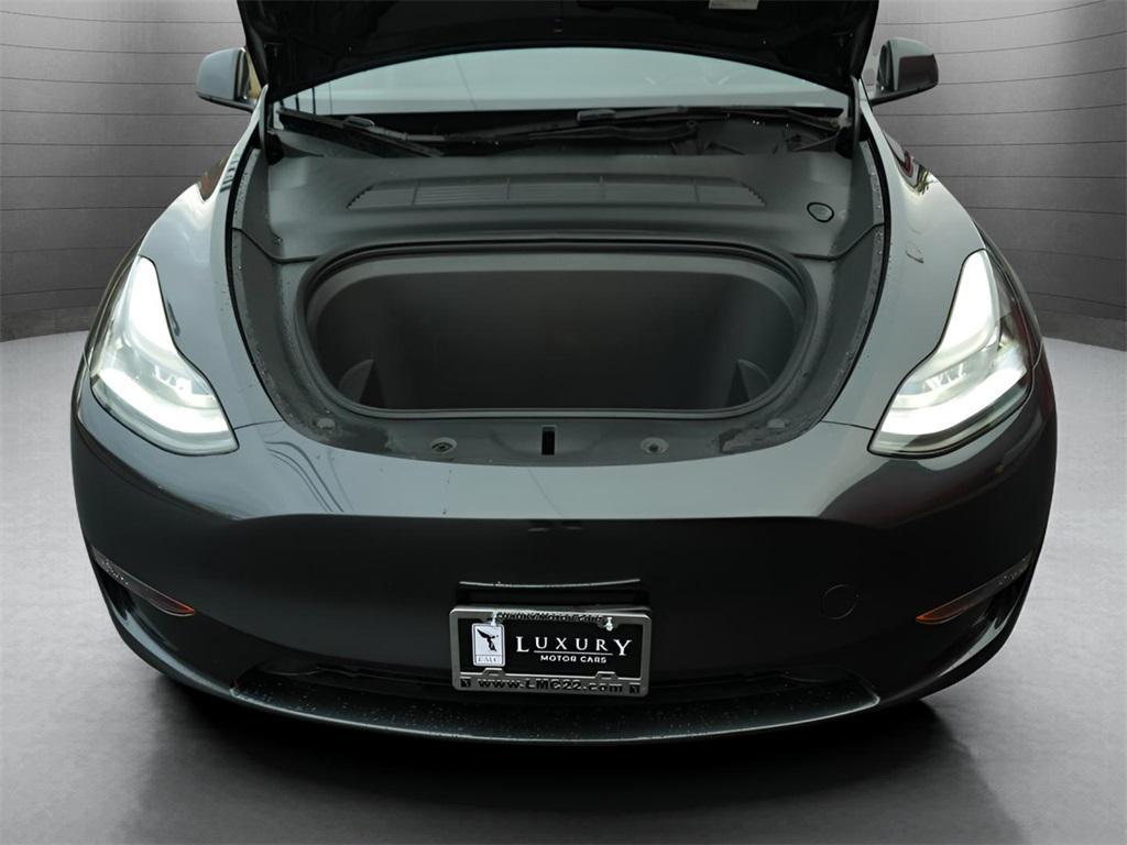 used 2024 Tesla Model Y car, priced at $27,957