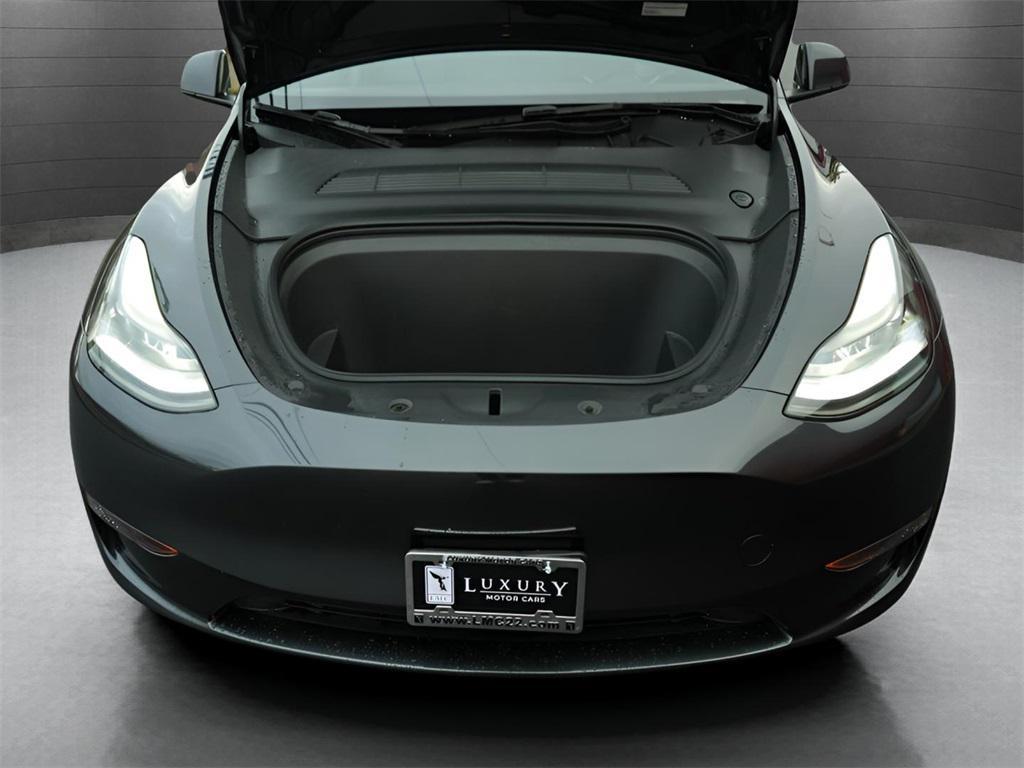 used 2024 Tesla Model Y car, priced at $27,957