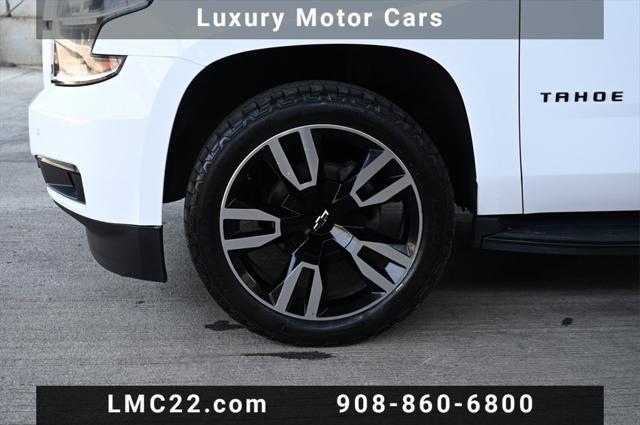 used 2019 Chevrolet Tahoe car, priced at $28,389