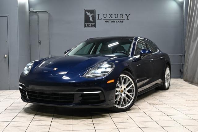 used 2019 Porsche Panamera car, priced at $40,888