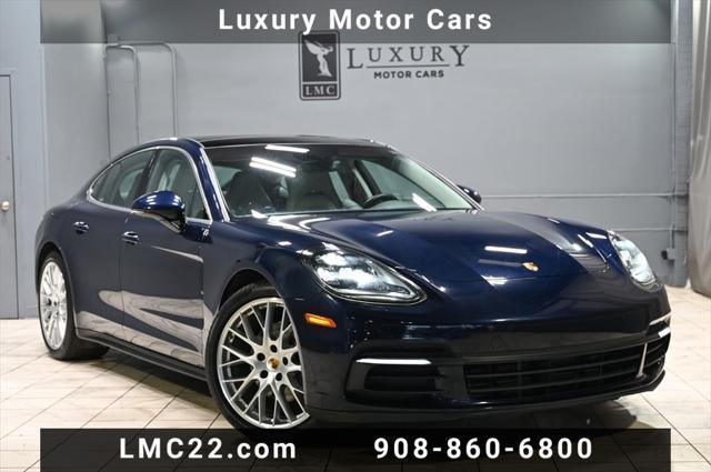 used 2019 Porsche Panamera car, priced at $40,888