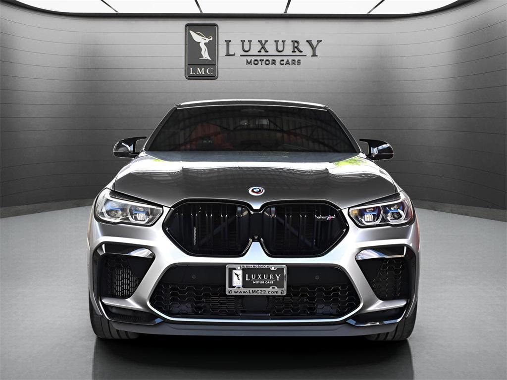 used 2022 BMW X6 M car, priced at $68,381