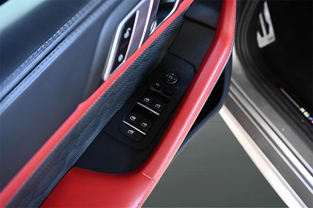 used 2022 BMW X6 M car, priced at $68,381