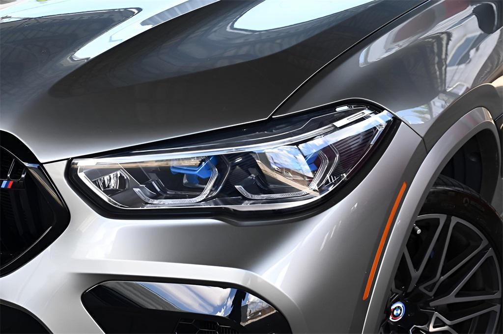used 2022 BMW X6 M car, priced at $68,381