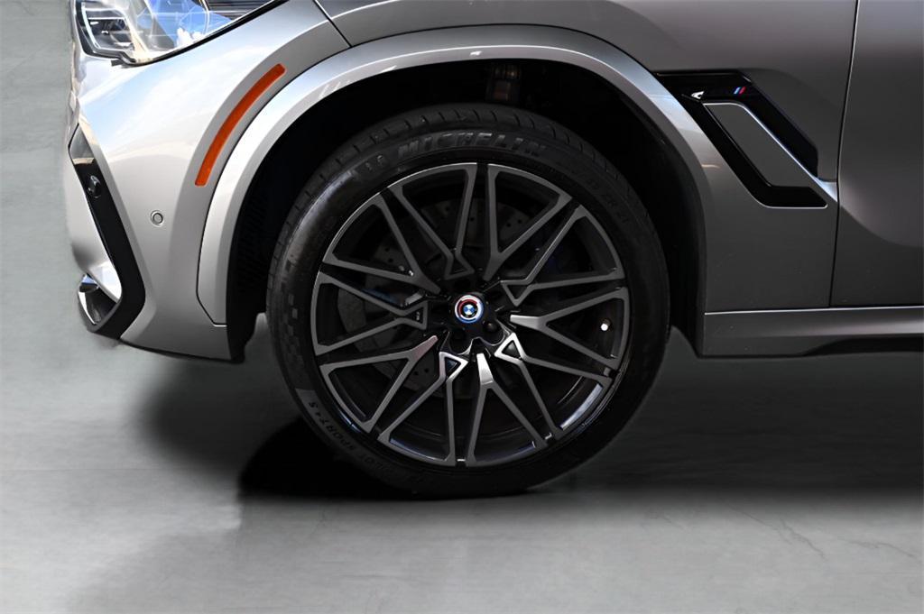 used 2022 BMW X6 M car, priced at $68,381