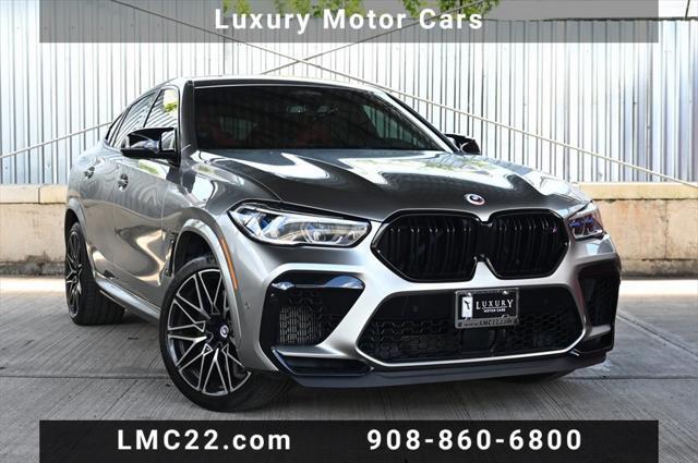 used 2022 BMW X6 M car, priced at $73,992