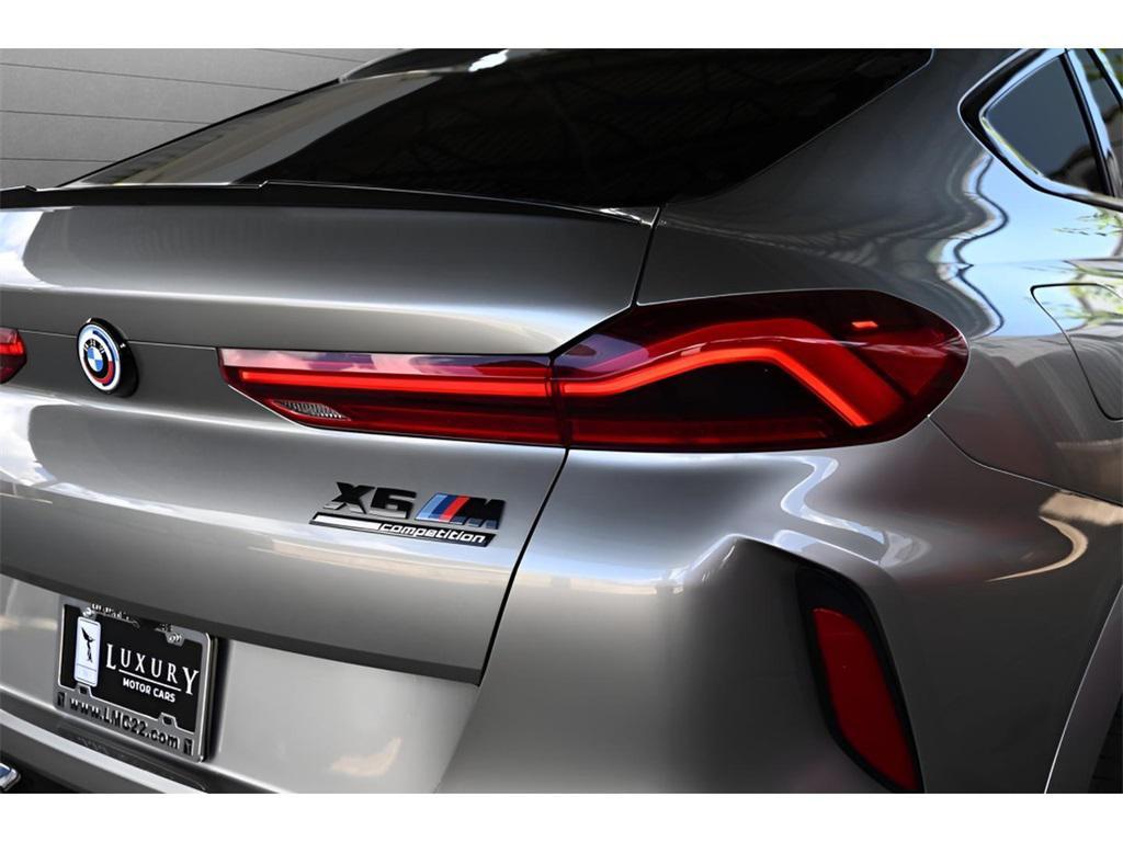 used 2022 BMW X6 M car, priced at $68,381