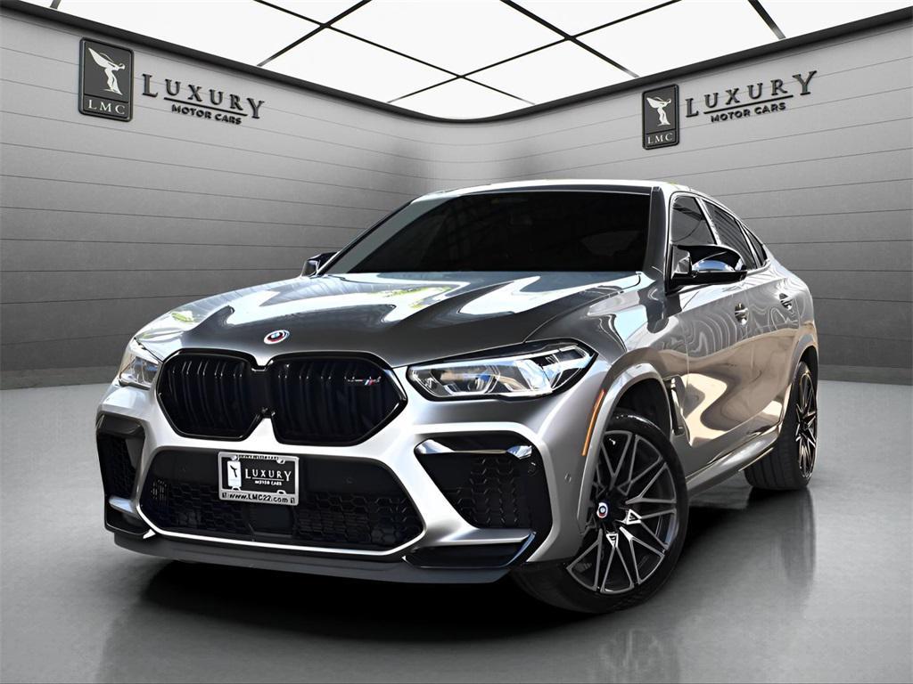 used 2022 BMW X6 M car, priced at $68,381