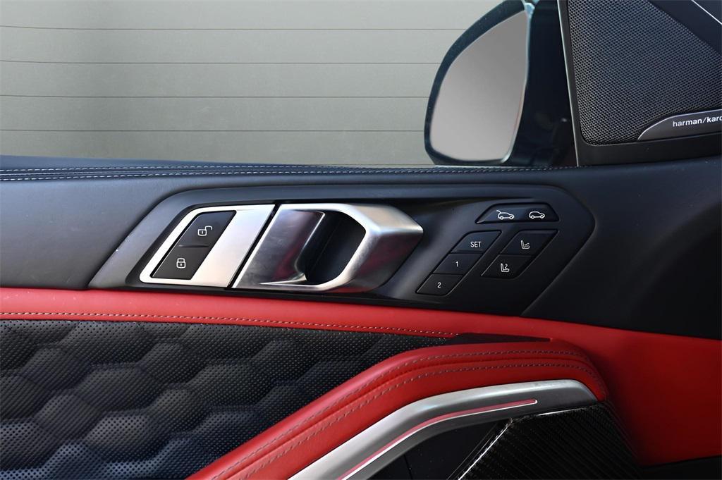 used 2022 BMW X6 M car, priced at $68,381