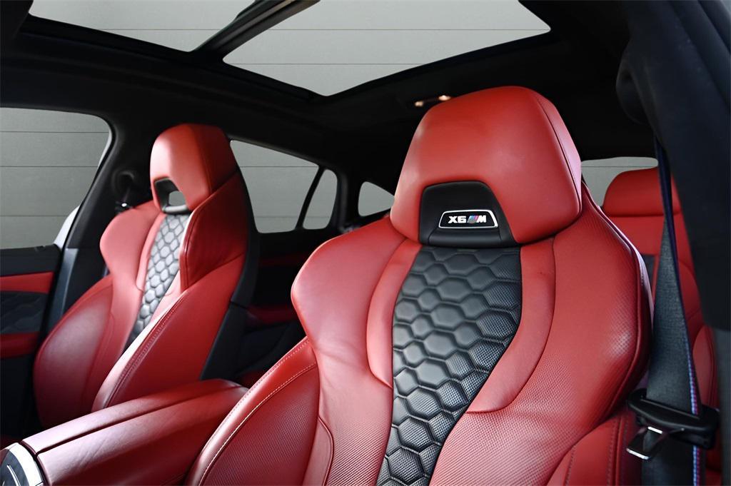 used 2022 BMW X6 M car, priced at $68,381