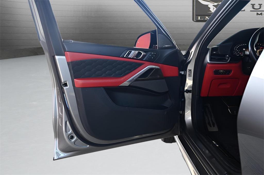 used 2022 BMW X6 M car, priced at $68,381