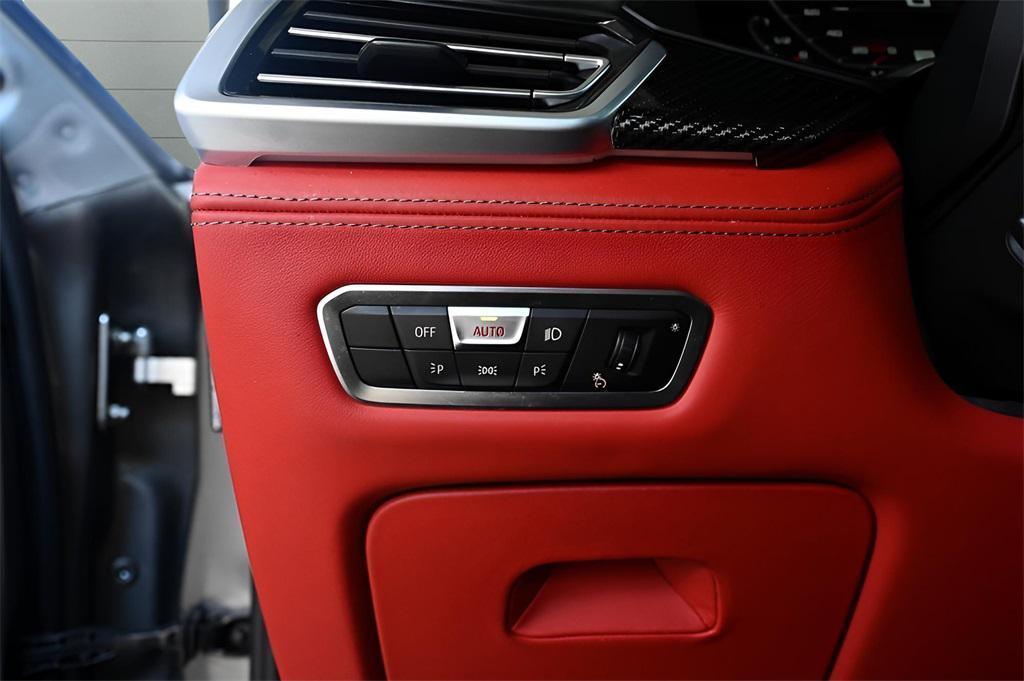 used 2022 BMW X6 M car, priced at $68,381