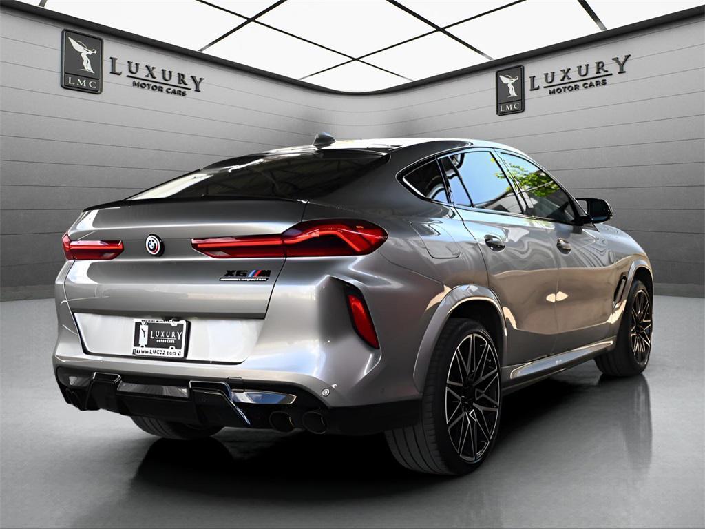 used 2022 BMW X6 M car, priced at $68,381