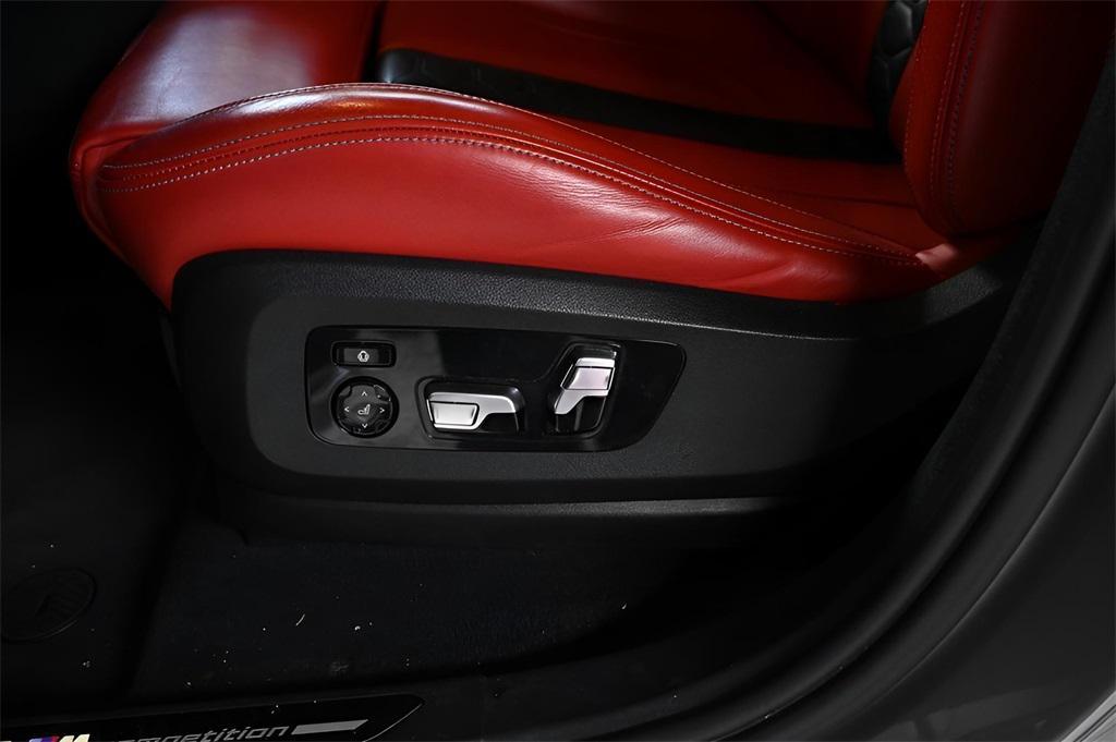 used 2022 BMW X6 M car, priced at $68,381