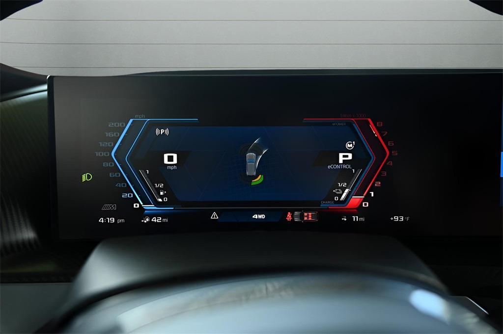 used 2023 BMW XM car, priced at $79,245