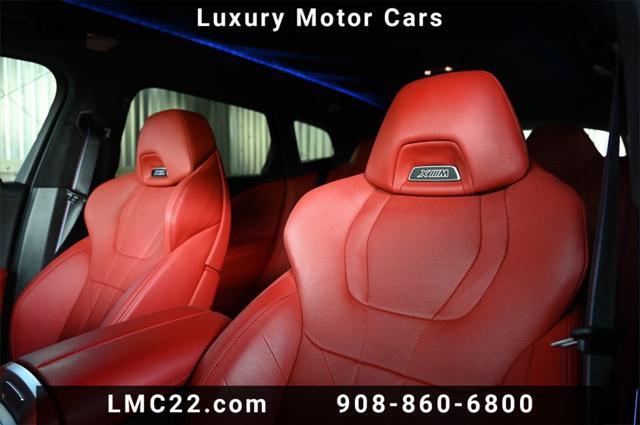 used 2023 BMW XM car, priced at $82,589