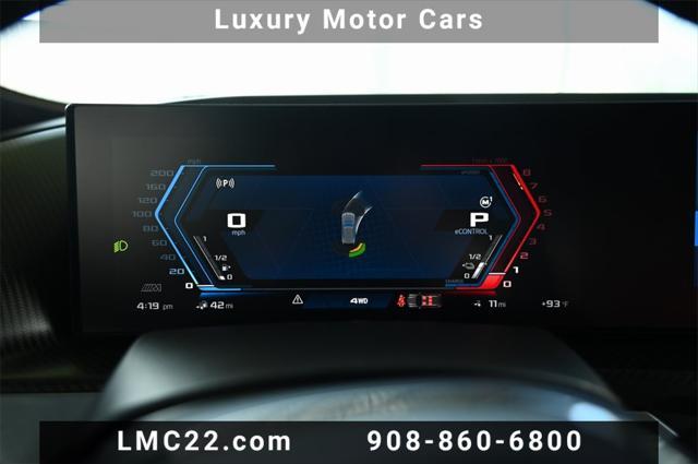 used 2023 BMW XM car, priced at $82,589
