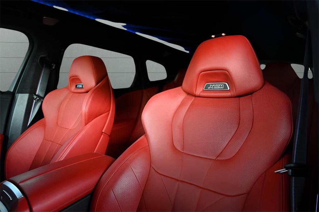 used 2023 BMW XM car, priced at $79,245