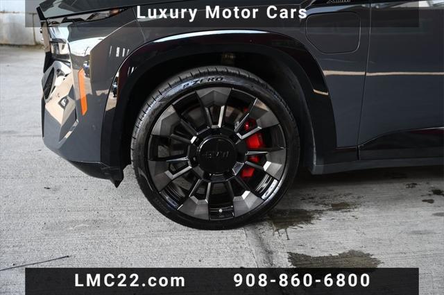 used 2023 BMW XM car, priced at $82,589