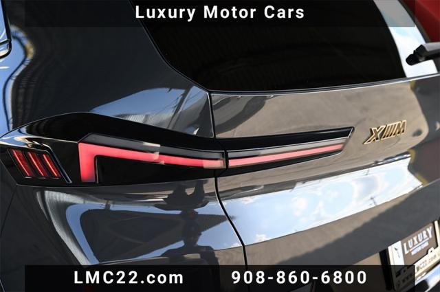 used 2023 BMW XM car, priced at $82,589
