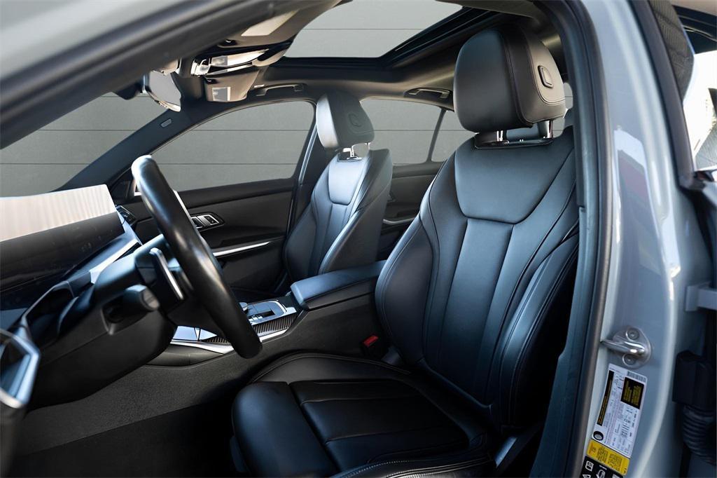 used 2023 BMW M340 car, priced at $48,345
