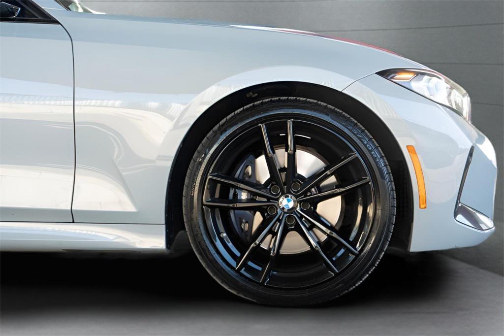 used 2023 BMW M340 car, priced at $48,345