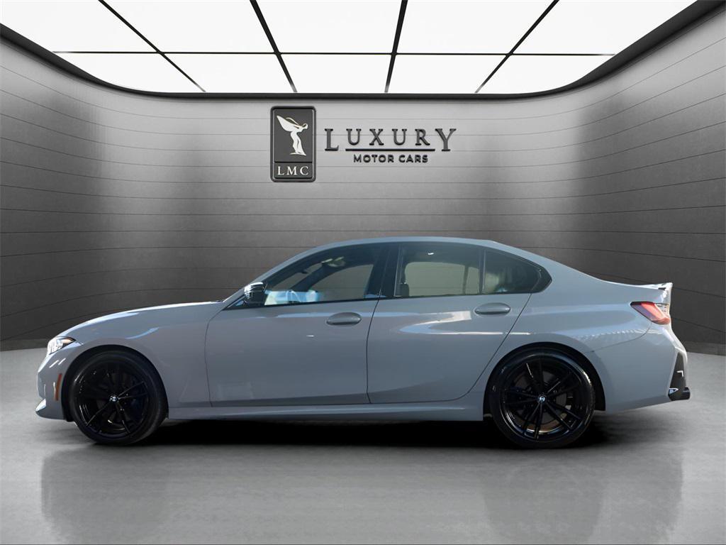 used 2023 BMW M340 car, priced at $48,345