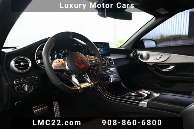 used 2019 Mercedes-Benz AMG C 63 car, priced at $48,701