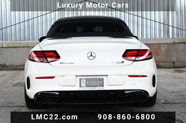 used 2019 Mercedes-Benz AMG C 63 car, priced at $48,701