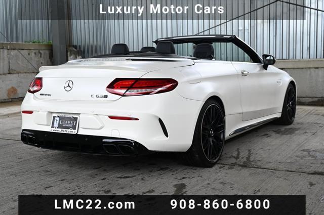used 2019 Mercedes-Benz AMG C 63 car, priced at $48,701