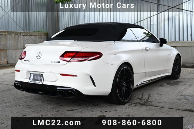 used 2019 Mercedes-Benz AMG C 63 car, priced at $48,701
