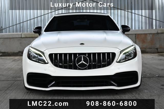 used 2019 Mercedes-Benz AMG C 63 car, priced at $48,701