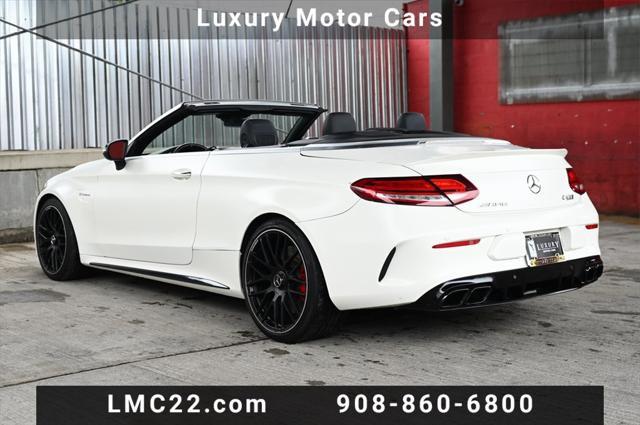 used 2019 Mercedes-Benz AMG C 63 car, priced at $48,701