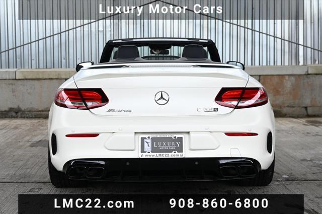 used 2019 Mercedes-Benz AMG C 63 car, priced at $48,701